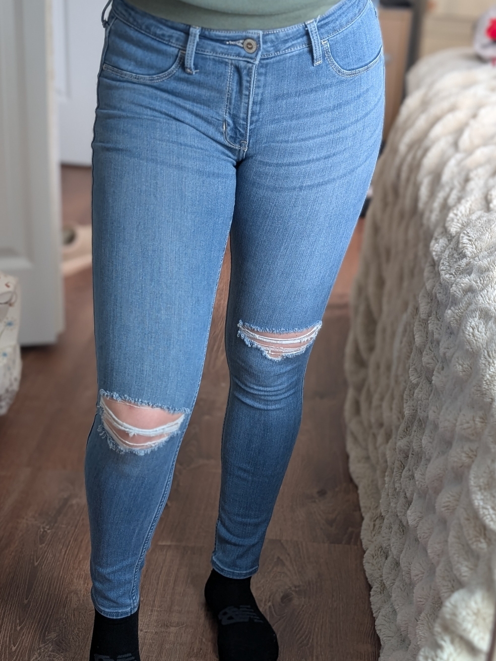 Hollister Low-Rise Jean Legging 27W